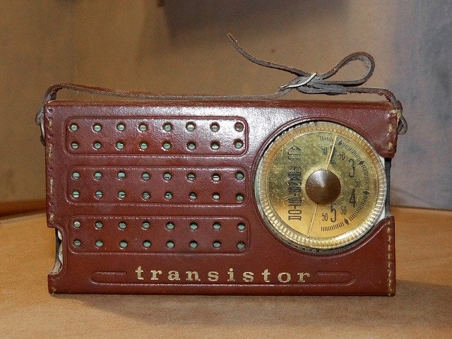 starý tranzistor