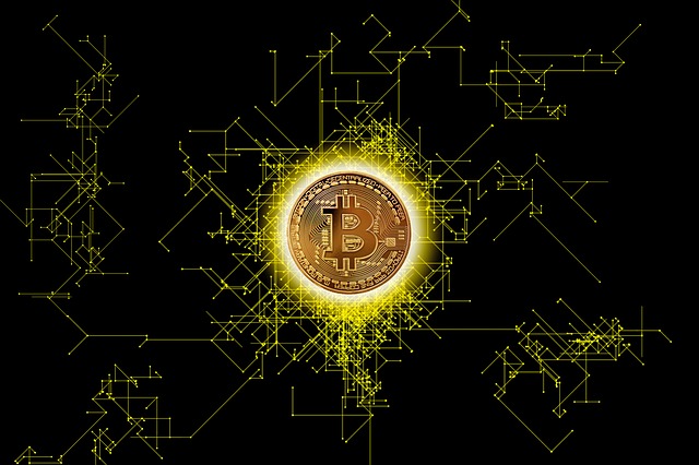 obrázek Bitcoinu