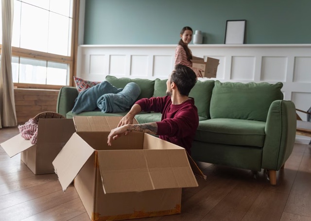 stěhování bytu