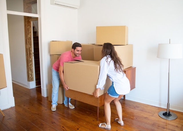 stěhování bytu